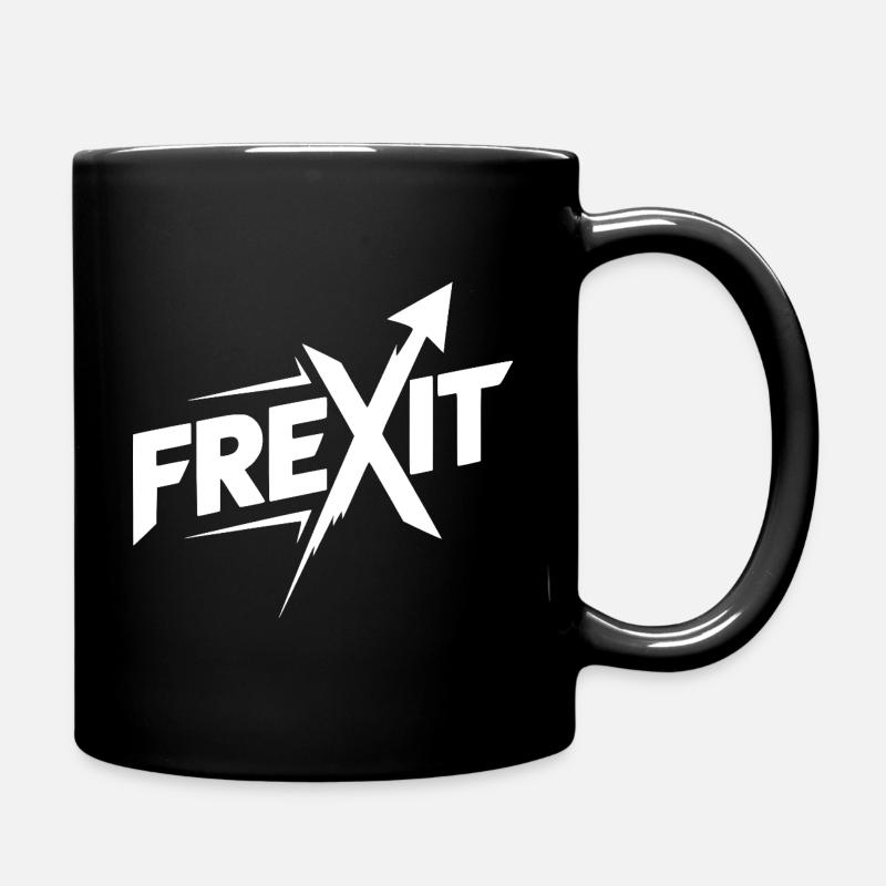 Frexit - Mug uni - noir