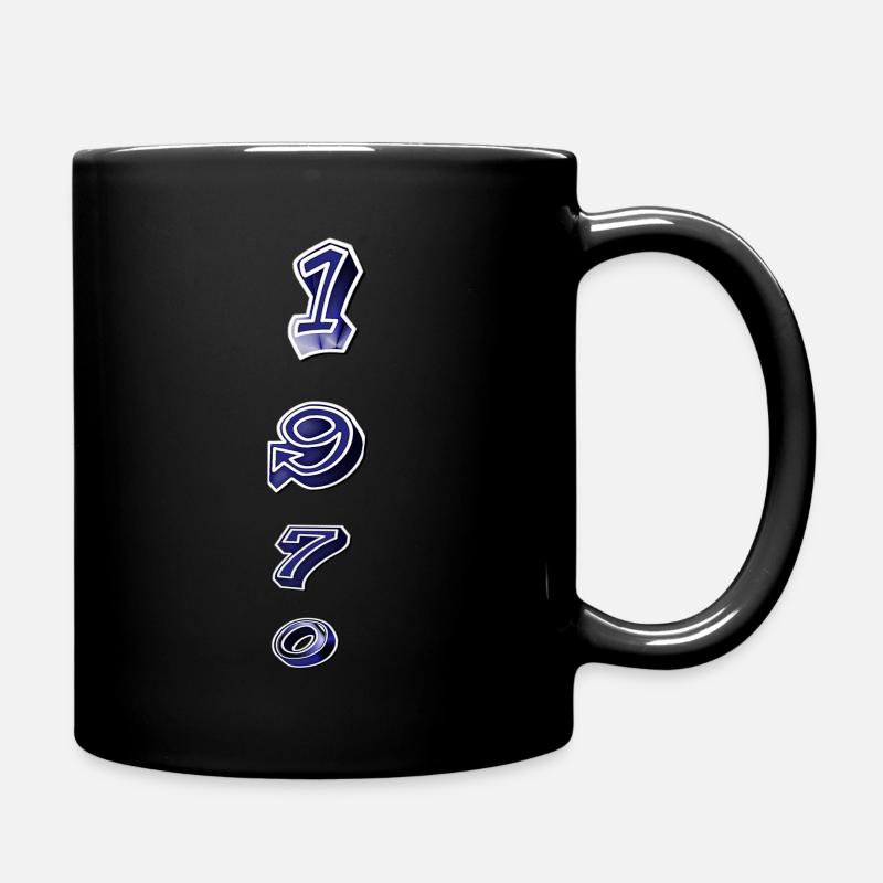 Year 1970 - Full Colour Mug - black