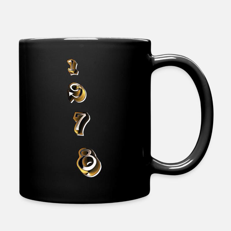 Year 1978 - Full Colour Mug - black