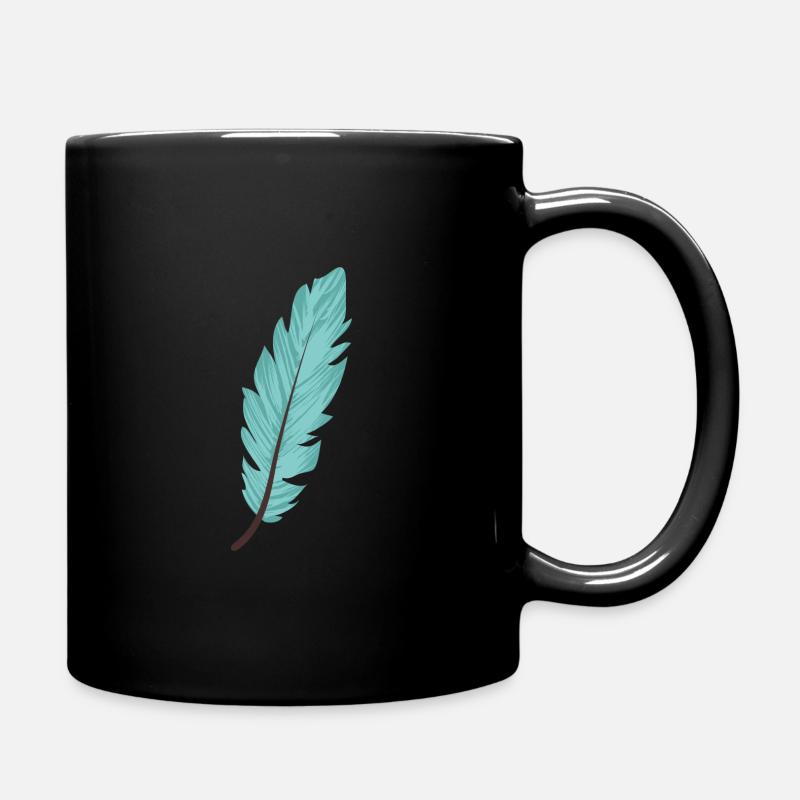 Plume - Mug uni - noir