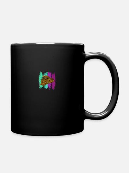 train - Full Colour Mug - black