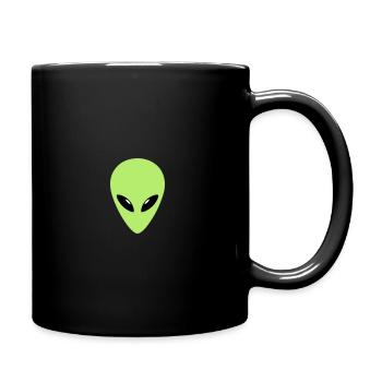 EXTRATERRESTRE - Mug uni - noir - Droite