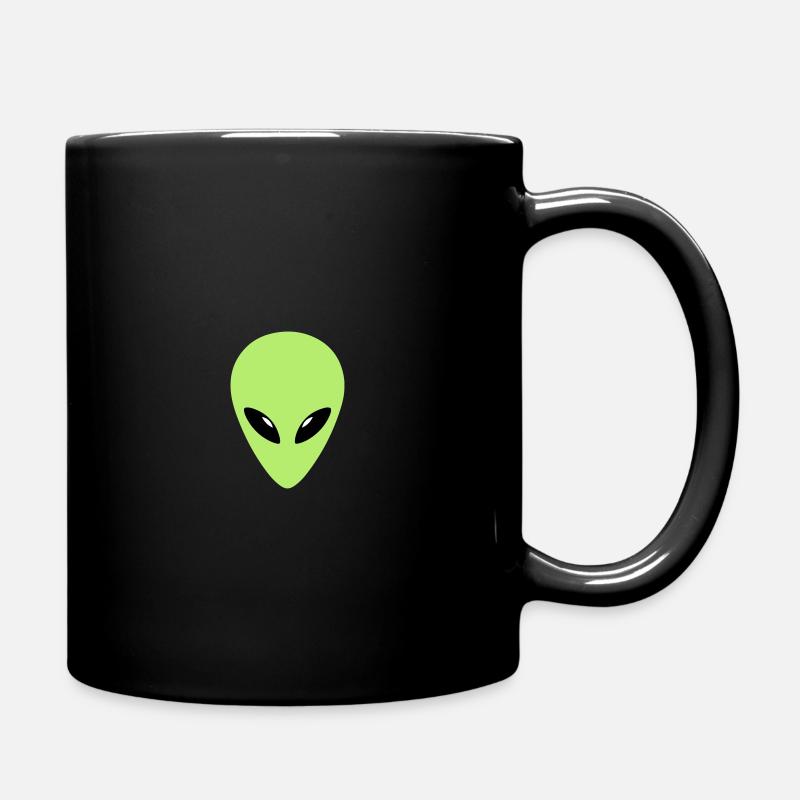 ALIEN - Tasse einfarbig - Schwarz