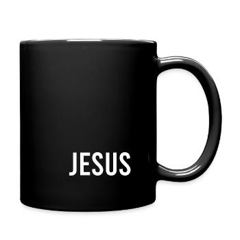 Jesus Christ - Full Colour Mug - black - Right