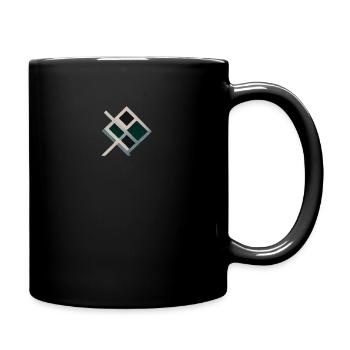 Symbol 4 elemntos - Full Colour Mug - black - Right