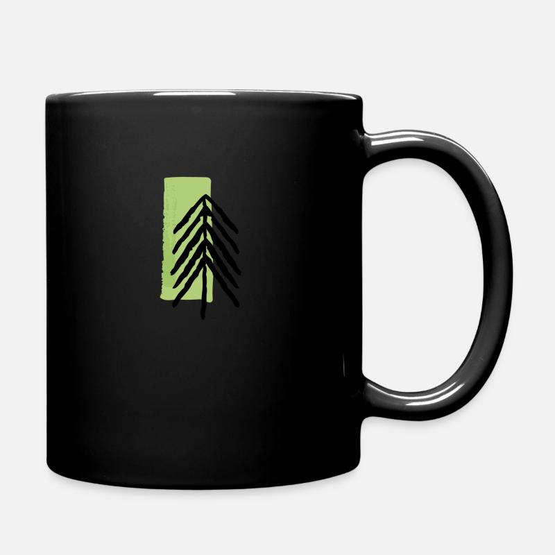 Nature Hive - Full Colour Mug - black