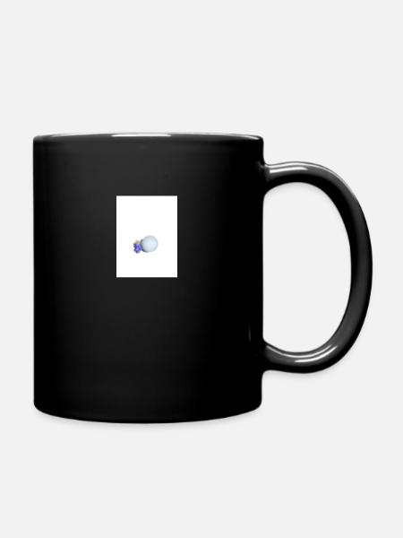 Golf - Tasse einfarbig - Schwarz