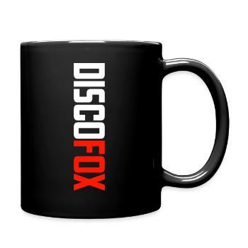 Ich Liebe Discofox - Tasse einfarbig - Schwarz - Rechts