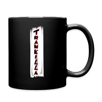 Trankilla 02 - Tasse einfarbig - Schwarz - Rechts
