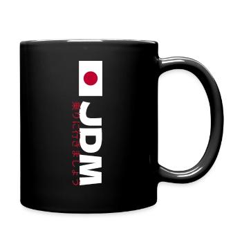 JDM_One - Mug uni - noir - Droite