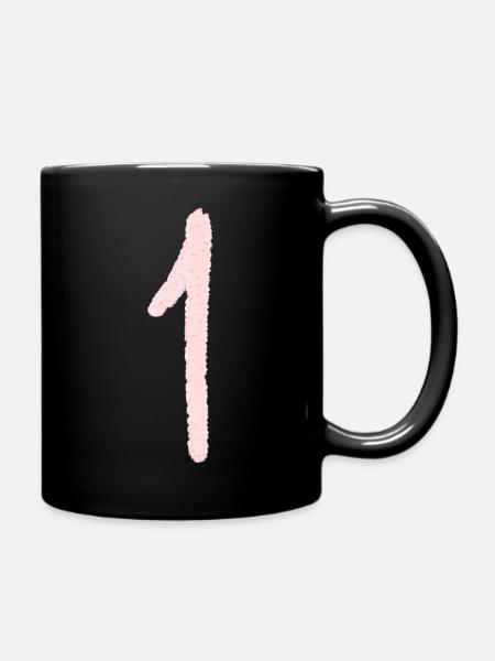 Abbildung 1 - Tasse einfarbig - Schwarz