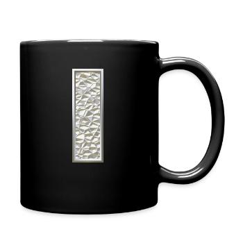 I, letter, letter I, initial, initial I, monogram, - Tasse einfarbig - Schwarz - Rechts