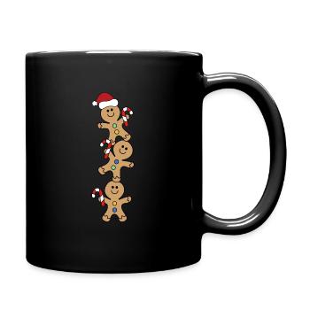 Christmas Cookies - Full Colour Mug - black - Right