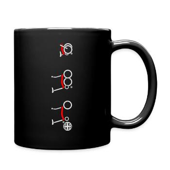 CSB010.1 - Tasse einfarbig - Schwarz - Rechts