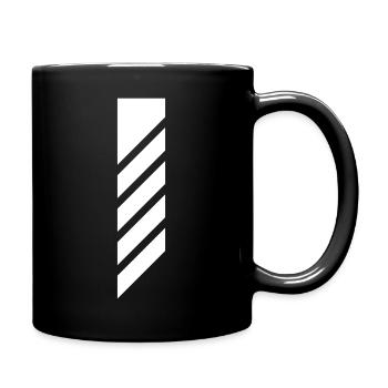 EliteRank Delta - Tasse einfarbig - Schwarz - Rechts