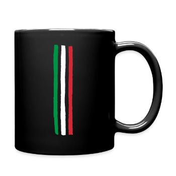 Italie - Mug uni - noir - Droite