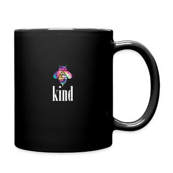 Tie Dye Bee Child Bee Be Child - Mug uni - noir - Droite