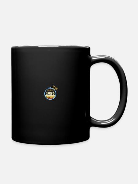 a 1959 - Tasse einfarbig - Schwarz