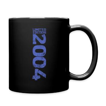 Limited Edition 2004 18th Birthday Gift - Full Colour Mug - black - Right
