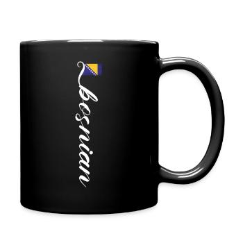 Bosnia and Herzegovina - Full Colour Mug - black - Right