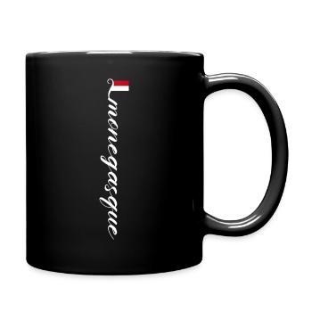 Monaco - Full Colour Mug - black - Right