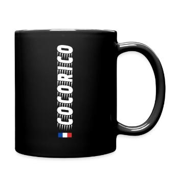 Cocorico Speed  - Mug uni - noir - Droite