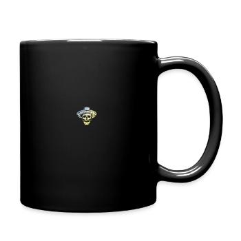 Crâne mexicain - Mug uni - noir - Droite