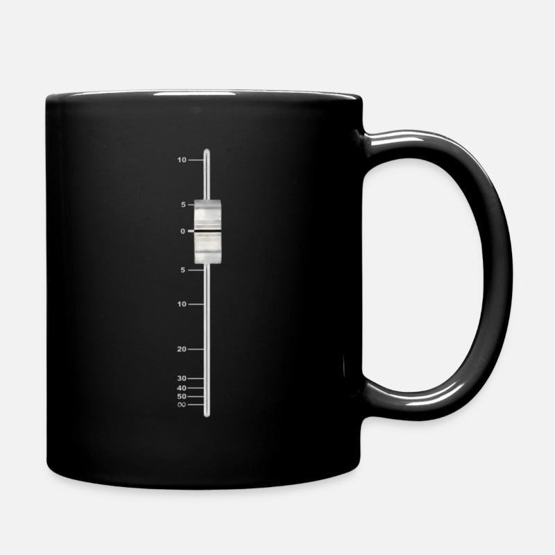 Fader - Mug uni - noir