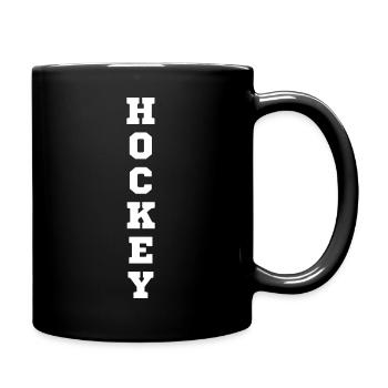 Hockey idée cadeau original - Mug uni - noir - Droite
