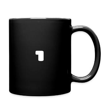 1. 1 AN. 1er ANNIVERSAIRE. ANNIVERSAIRE 1 AN - Mug uni - noir - Droite