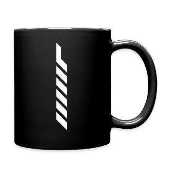 FleetRank Echo - Full Colour Mug - black - Right