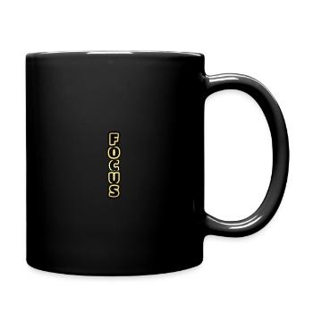 FOCUS - Full Colour Mug - black - Right