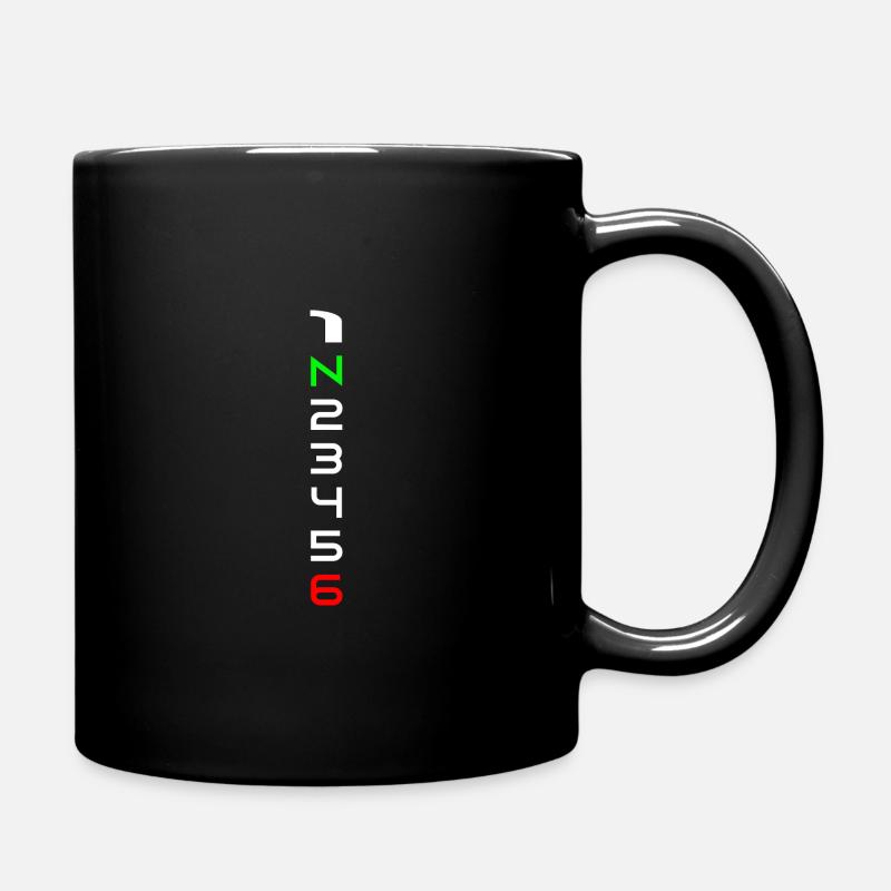 Racing Circuit Motorad - Mug uni - noir