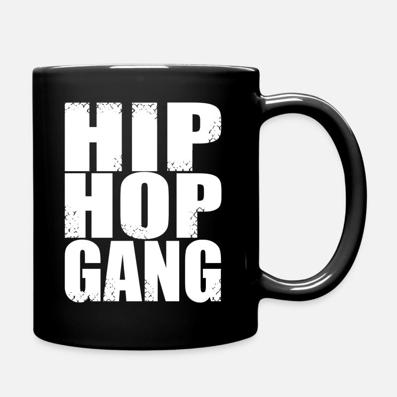 hip hop gang - Mug uni - noir