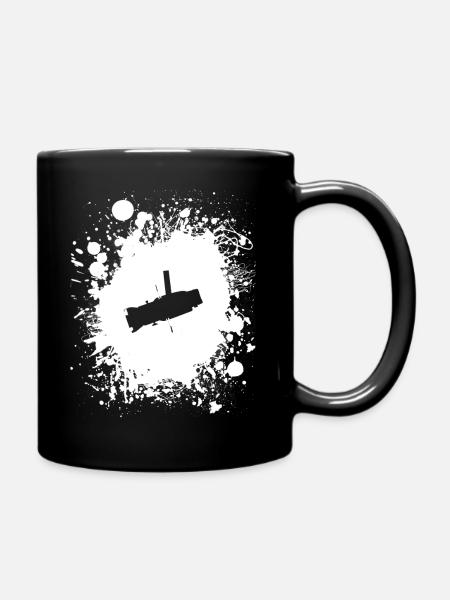 Electrician (black) - Full Colour Mug - black