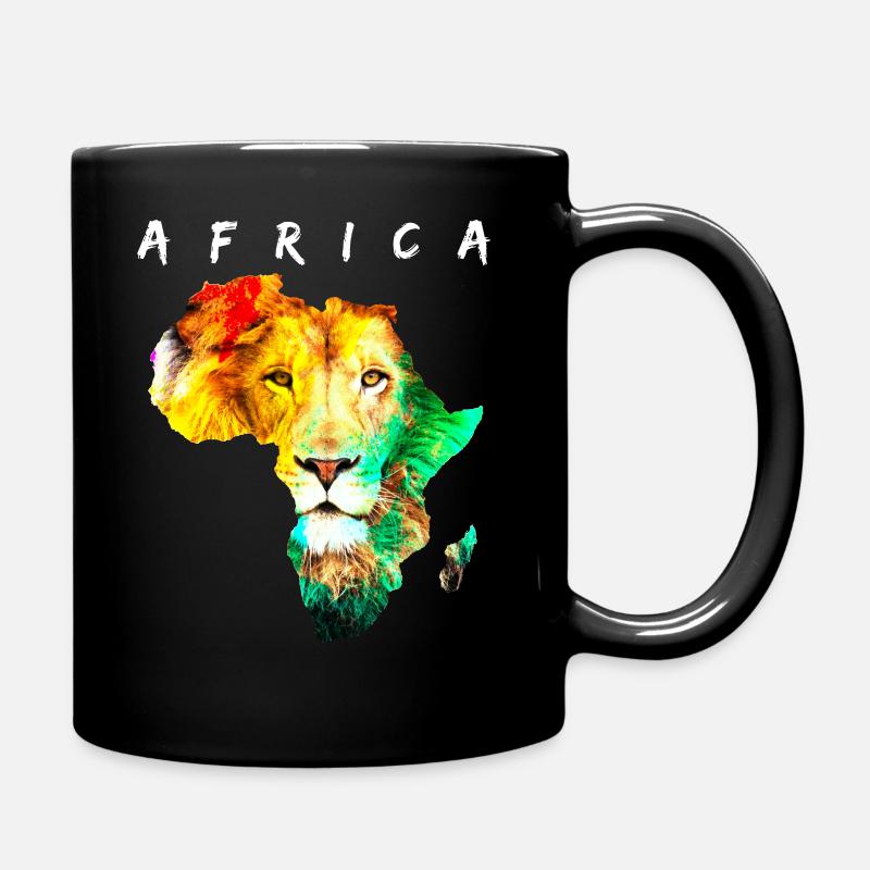 Afrique - Mug uni - noir