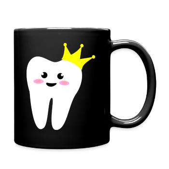 crown_tooth - Mug uni - noir - Droite
