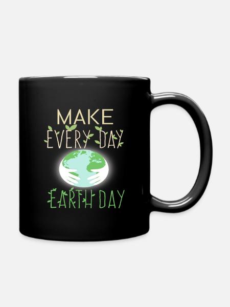 sauver la planète - Mug uni - noir