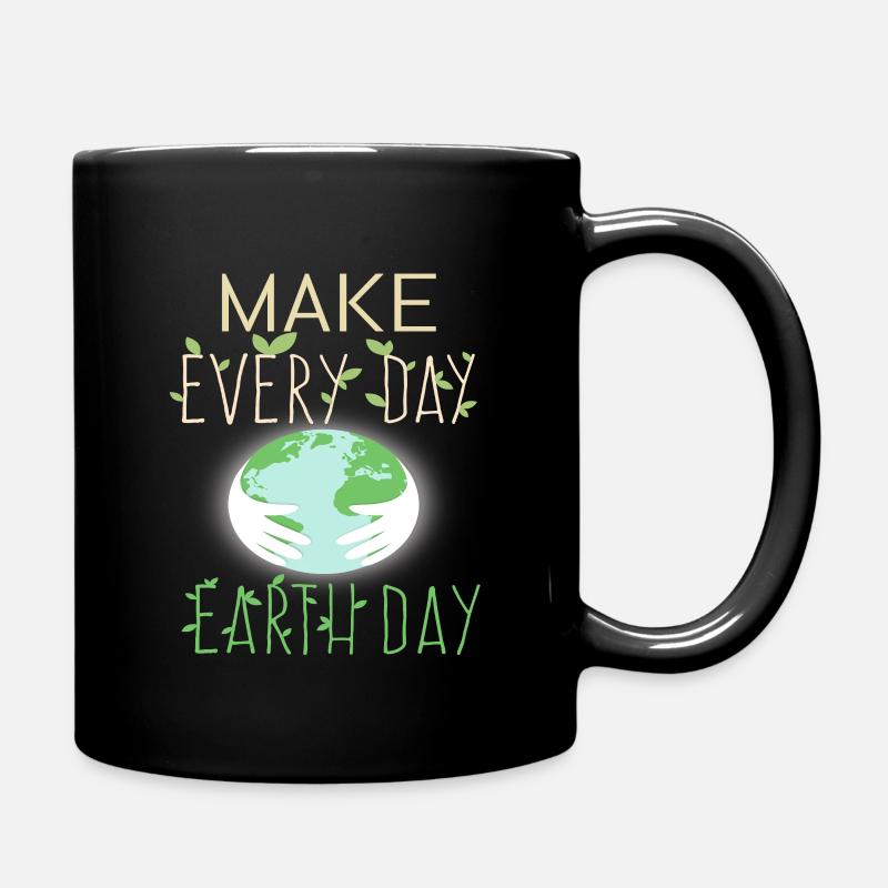 sauver la planète - Mug uni - noir