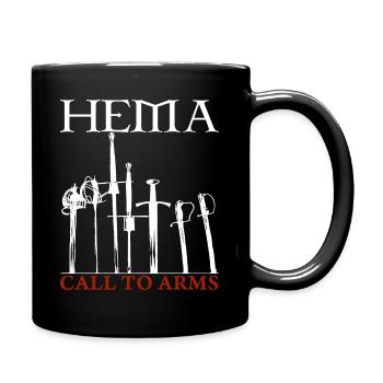 HEMA - Appel aux armes - Mug uni - noir - Droite