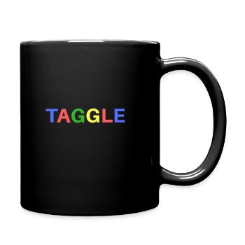 Men's Humor T-shirt | T-Shirt Fun and Funny - Full Colour Mug - black - Right
