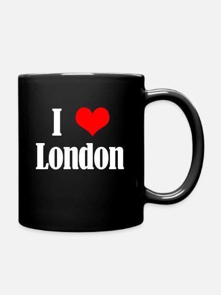 J'aime Londres - Mug uni - noir