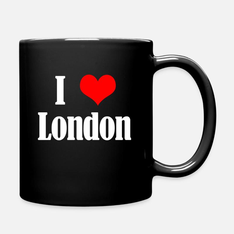 J'aime Londres - Mug uni - noir