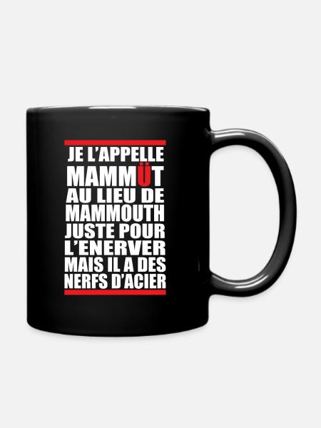 NerfsAcier - Full Colour Mug - black