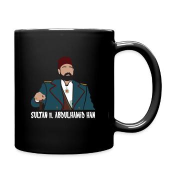Sultan 2. Abdulhamid Han - Mug uni - noir - Droite