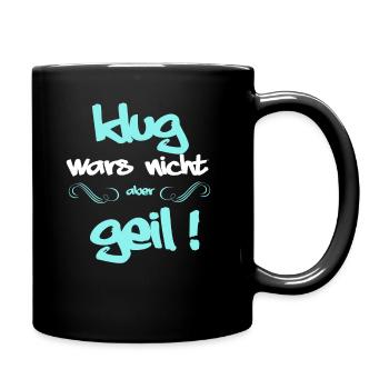 cadeau cool intelligent cool cool - Mug uni - noir - Droite