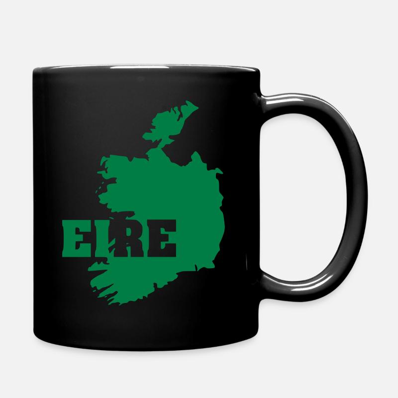 Irlande (ID: 002004) - Mug uni - noir