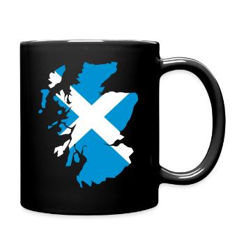 Scotland - Full Colour Mug - black - Right