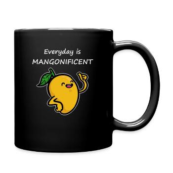 Mango - Tasse einfarbig - Schwarz - Rechts