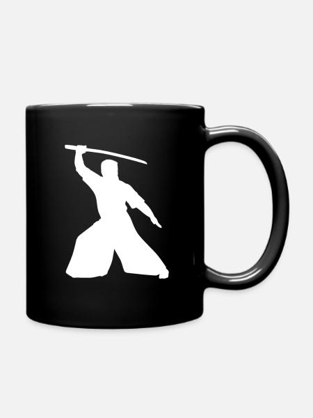Haidong Gumdo - Mug uni - noir
